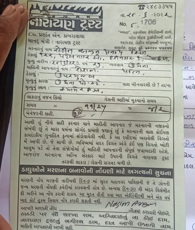 పోలీసులకు ఫిర్యాదు