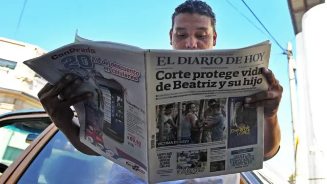 La Corte Suprema de Justicia negó la petición a Beatriz.