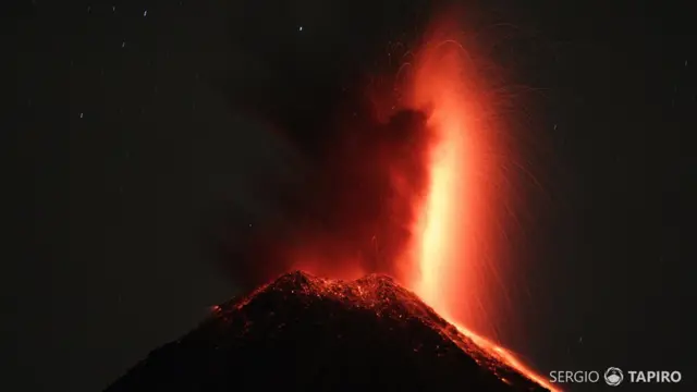 Volcán de Colima
