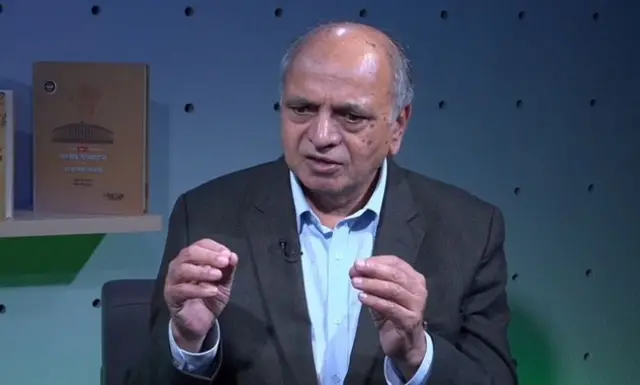 ज्येष्ठ विचारवंत, साहित्यिक आणि भाषा-अभ्यासक डॉ. गणेश देवी 