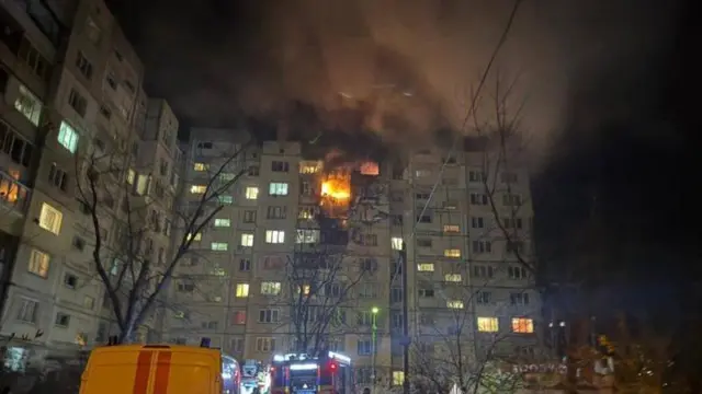 Наслідки атаки на Київ, 14 листопада 2025 року