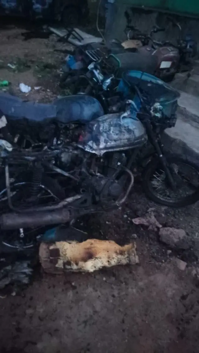 Ọkada ti wọn sun nina