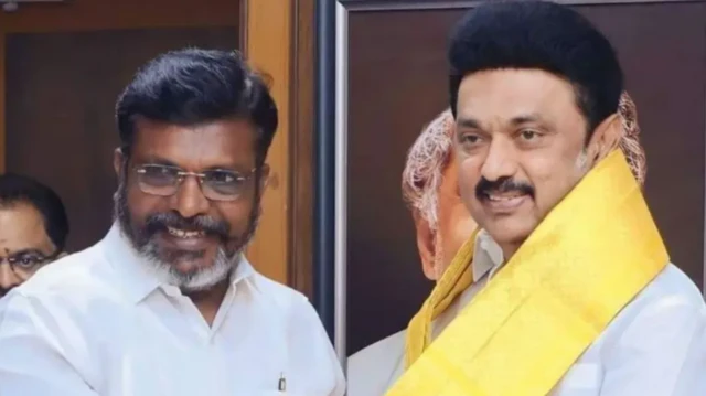 திமுகவுக்கு எதிரான நிலைபாடா