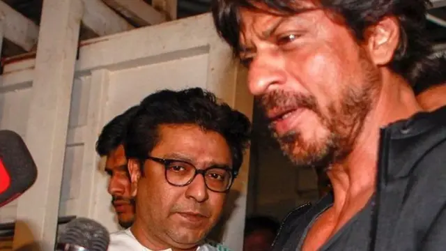 शाहरुख खान और राज ठाकरे