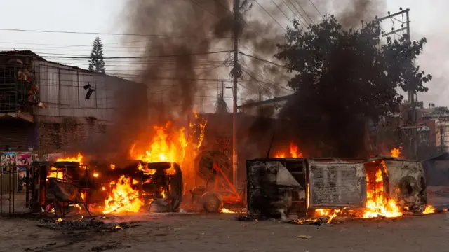 मजदुरको प्रदर्शन 