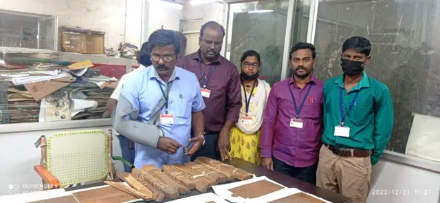 நெல்லையப்பர் கோவிலில் செப்பேடுகள்