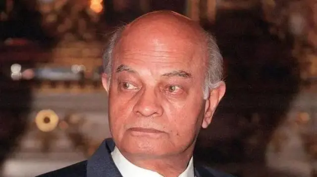 অটল বিহারী বাজপেয়ীর আমলে জাতীয় নিরাপত্তা উপদেষ্টা ব্রজেশ মিশ্র - ফাইল ছবি