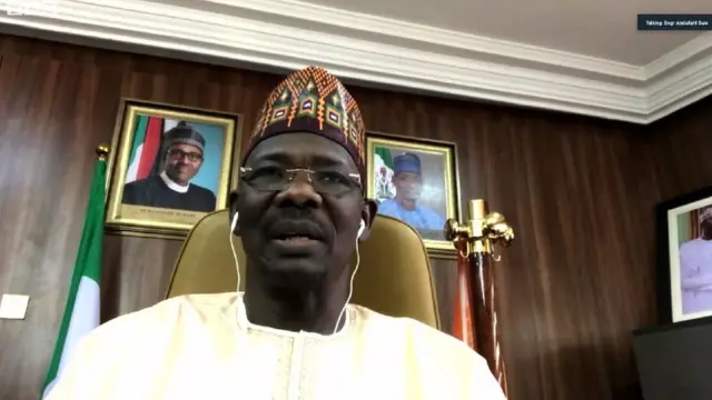 Nasarawa State Governor AA Sule