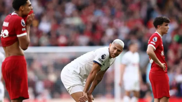 ریچاردلیسون بازیکن تاتنهام