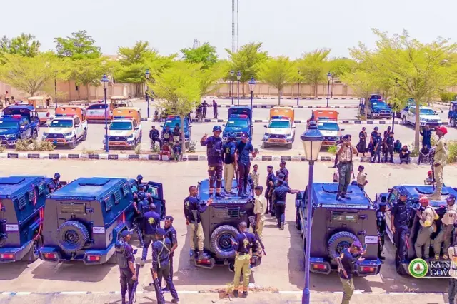 Motocin yaƙi da gwamnatin jihar Katsina ta raba