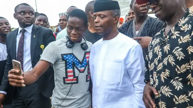 Igbakeji Aarẹ Yemi Osinbajo
