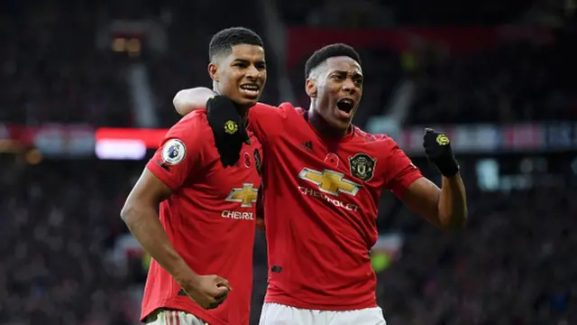 Rashford da Martial