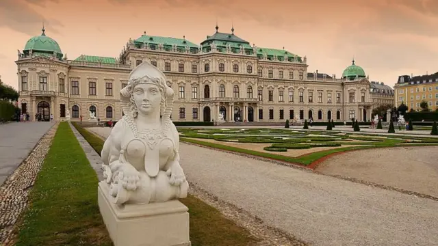 O Palácio Belvedere,aposta jogo da copa do mundoViena