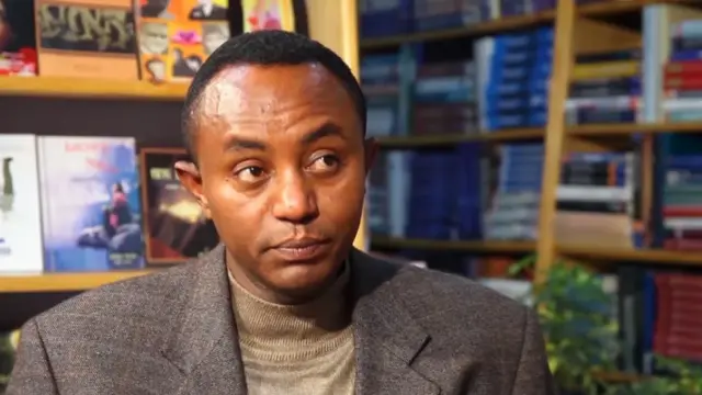 ጋዜጠኛ ዮናስ ኣብርሃም