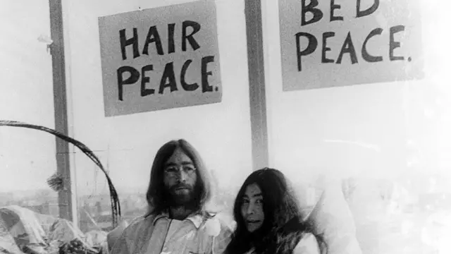 леннон и йоко