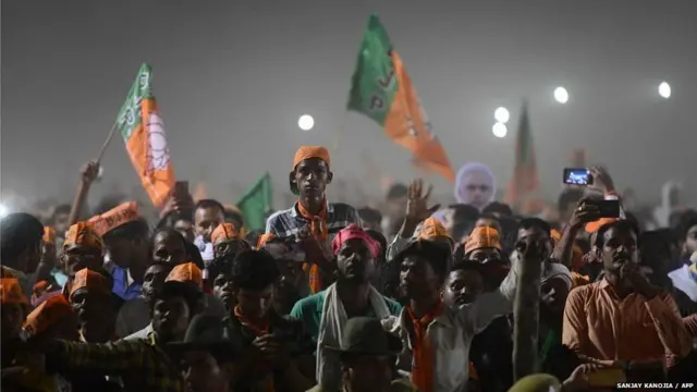 भारतीय जनता पार्टी के समर्थक