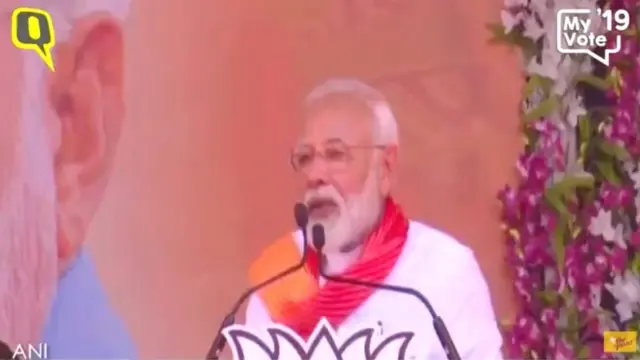 મોદીનો વીડિયો