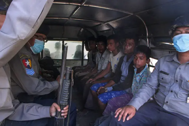 ရခိုင်ကနေ ရေလမ်းကတဆင့် ဧရာဝတီတိုင်း၊ ရန်ကုန်တိုင်းတို့ကတဆင့် မလေးရှားကို သွားဖို့ ရည်ရွယ်ကြတာလို့ဆို