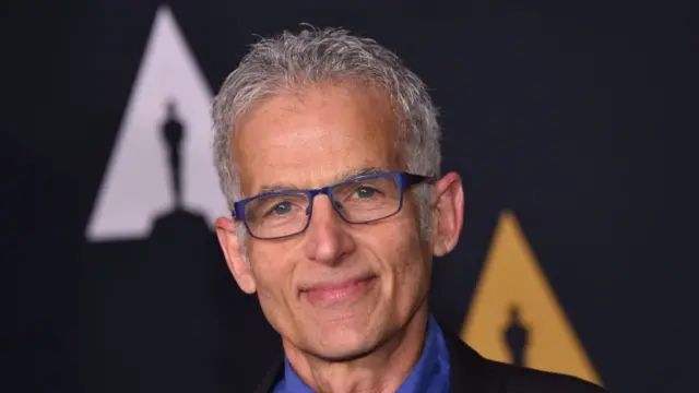 Jay Rosenblatt en la gala de los Oscar de 2022