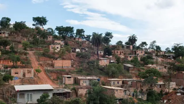 Área da ocupação Izidora