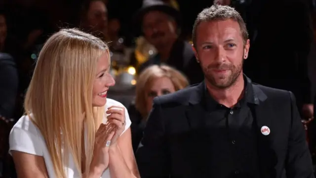 Gwenyth Paltrow ve Chris Martin