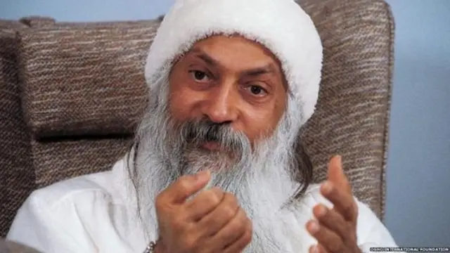 ઓશોની તસવીર