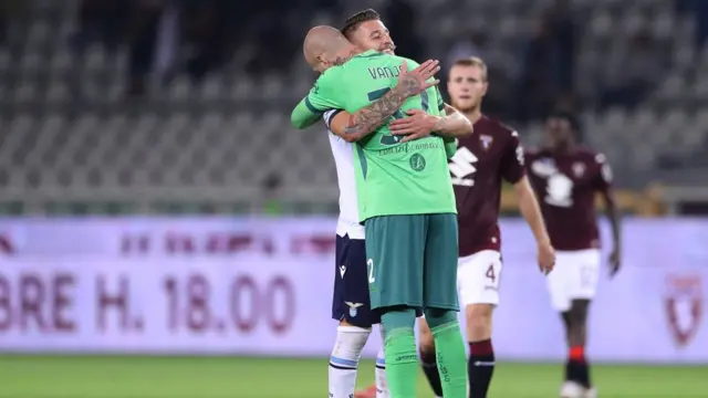 Sergej i Vanja u Italiji