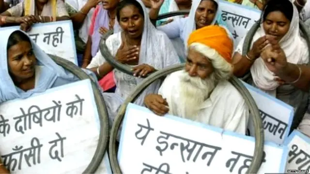 सिख दंगे के पीड़ित