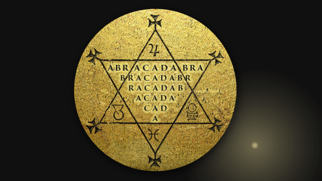 El misterioso origen de la palabra “abracadabra” y sus diversos usos a lo largo de la historia …
