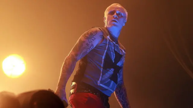 Концерт The Prodigy в Москве в 2016 году