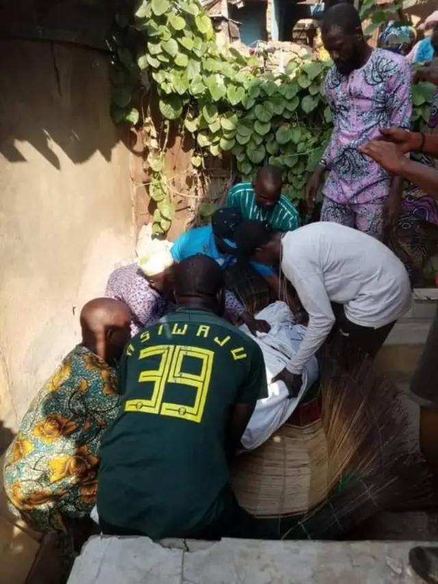 Eto isinku Baba Legba