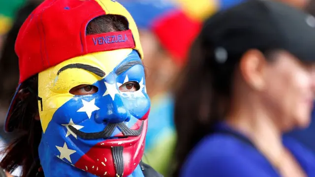 Protesta en Venezuela