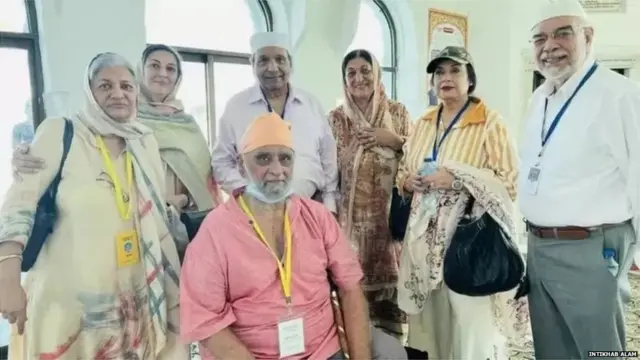 ਇੰਤਖਾਬ ਆਲਮ, ਸ਼ਫਕਤ ਰਾਣਾ ਅਤੇ ਬਿਸ਼ਨ ਸਿੰਘ ਬੇਦੀ ਕਰਤਾਰਪੁਰ ਸਾਹਿਬ ਵਿਖੇ ਮਿਲੇ