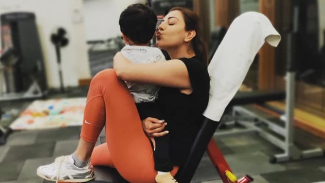 நடிகை காஜல் அகர்வால்