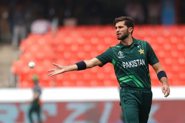 শাহীন আফ্রিদি পাকিস্তানের মূল ফাস্ট বোলারের ভূমিকা পালন করবেন