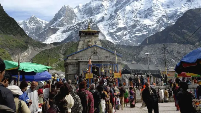 केदारनाथ मंदिर