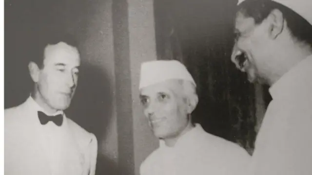 जवाहरलाल नेहरू और राजेंद्र प्रसाद