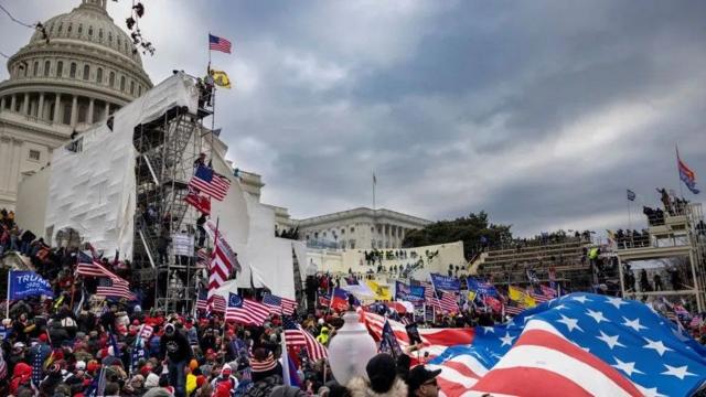Tòa án Tối cao Colorado cho rằng Cựu Tổng thống Donald Trump đã kích động đám đông xông vào Điện Capitol Mỹ ngày 6/1/2021