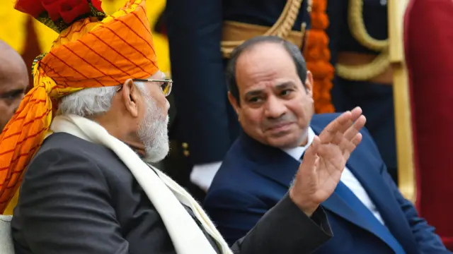 मोदी अब्दुल फतेह अल-सीसी