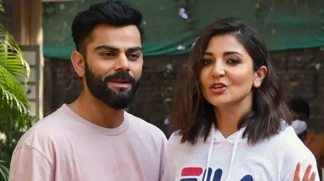 విరాట్ కోహ్లీ, అనుష్క శర్మ