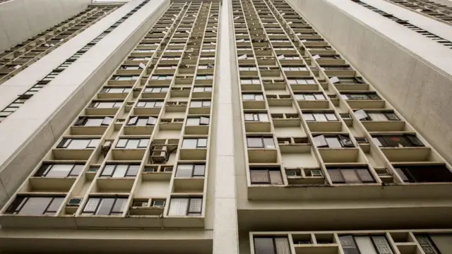 Apartemen di Hong Kong