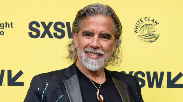 Henk Rogers attends the "Tetris" world premiere at SXSW at The Paramount Theatre on March 15, 2023 in Austin, Texas. (Photo by Rick Kern/FilmMagic)