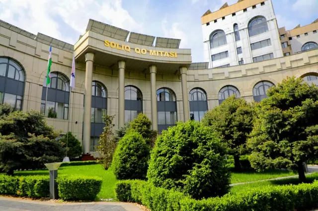 Ўзбекистон Давлат Солиқ қўмитаси биноси