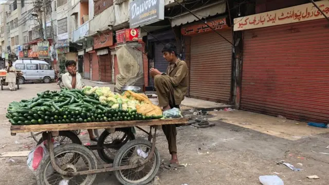 کراچی لاک ڈاؤن