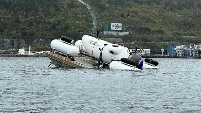 टाइटन पनडुब्बी 