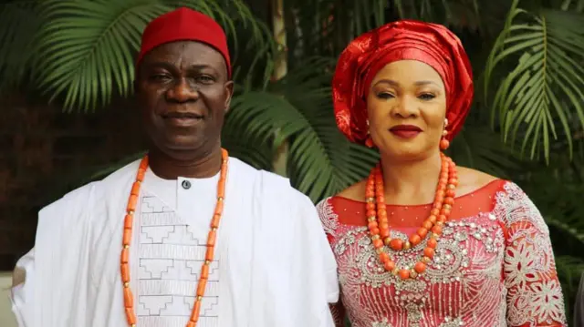 Ike Ekweremadu na nwunye ya