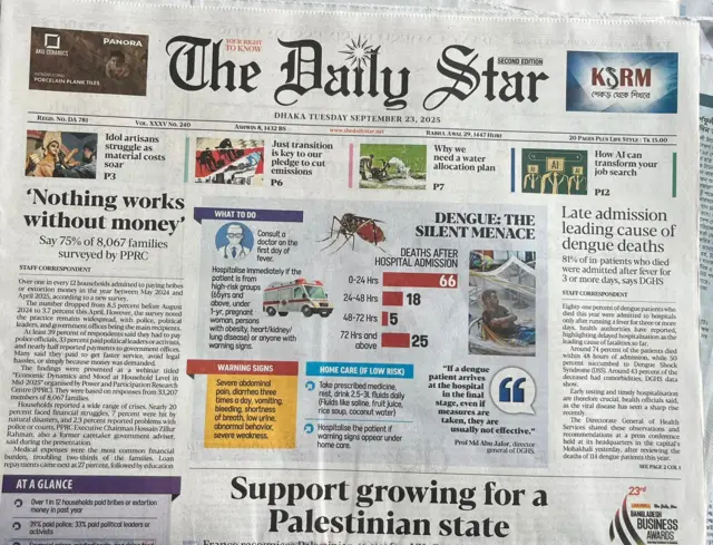 দ্য ডেইলি স্টার