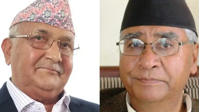 देउवा ओली