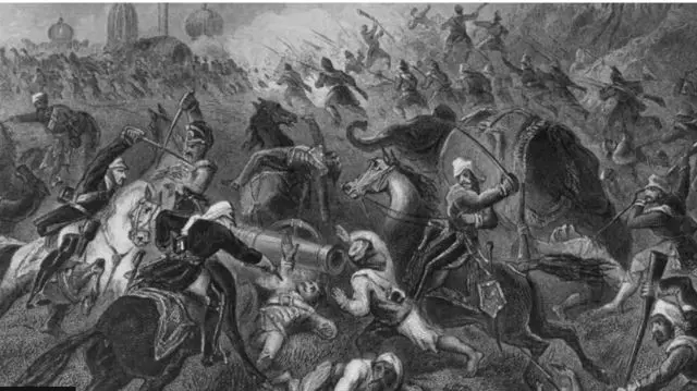 1857 کی بغاوت