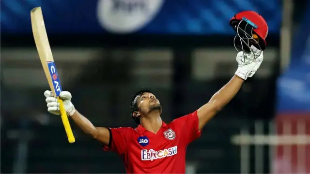 મયંક અગ્રવાલ